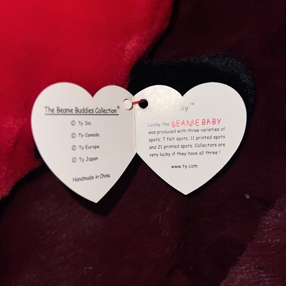 Ty Beanie Babies Buddy “Lucky” -NWT - Picture 3 of 3